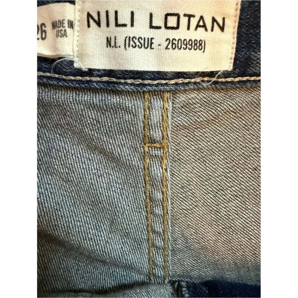 Nili Lotan Shon Boyfriend Jeans